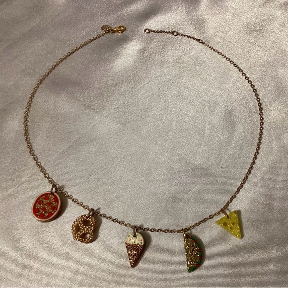 J Crew Crew Cuts Jewelry - J Crew “Crew Cuts” Foodie Charm Necklace